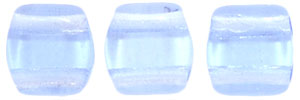 CzechMates Tile Bead 6mm : Lt Sapphire