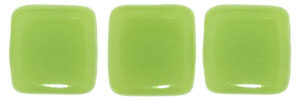 CzechMates Tile Bead 6mm : Honeydew