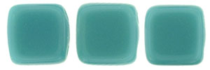 CzechMates Tile Bead 6mm : Persian Turquoise