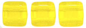 CzechMates Tile Bead 6mm : Lemon