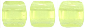 CzechMates Tile Bead 6mm : Jonquil