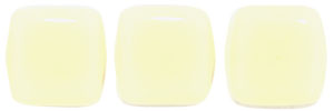 CzechMates Tile Bead 6mm : Ivory