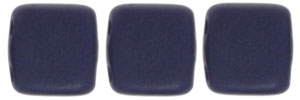 CzechMates Tile Bead 6mm : Matte - Navy