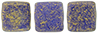CzechMates Tile Bead 6mm : Pacifica - Elderberry