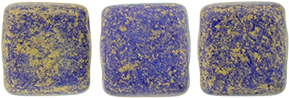 CzechMates Tile Bead 6mm : Pacifica - Elderberry