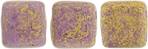 CzechMates Tile Bead 6mm : Pacifica - Fig