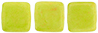 CzechMates Tile Bead 6mm : Pacifica - Honeydew