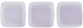 CzechMates Tile Bead 6mm : Metal Luster - Milky Alexandrite