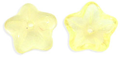 Star Flower Cup 10mm : Jonquil/Lemon