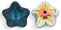 Star Flower Cup 10mm : Marea - Teal