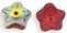 Star Flower Cup 10mm : Lt Siam Ruby - Vitral