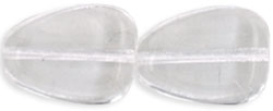 Flat Nuggets 16 x 12mm : Crystal