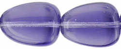 Flat Nuggets 16 x 12mm : Tanzanite
