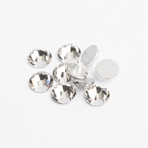 Crystal Lane Flat Back Rhinestones ss12 (3mm) - Crystal