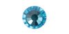 Crystal Lane Flat Back Rhinestones ss16 (4mm) - Aquamarine