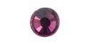 Crystal Lane Flat Back Rhinestones ss16 (4mm) - Fuchsia