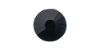 Crystal Lane Flat Back Rhinestones ss16 (4mm) - Jet