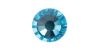 Crystal Lane Flat Back Rhinestones ss20 (4.7mm) - Aquamarine