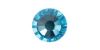 Crystal Lane Flat Back Rhinestones ss20 (4.7mm) - Aquamarine