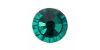 Crystal Lane Flat Back Rhinestones ss20 (4.7mm) - Blue Zircon