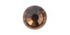 Crystal Lane Flat Back Rhinestones ss30 (6.5mm) - Smoked Topaz