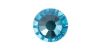 Crystal Lane Flat Back Rhinestones ss30 (6.5mm) - Aquamarine