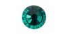 Crystal Lane Flat Back Rhinestones ss30 (6.5mm) - Blue Zircon