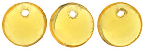 Lentils 6mm : Lt Topaz