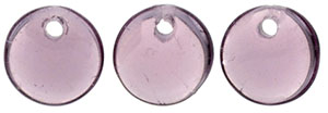 Lentils 6mm : Amethyst