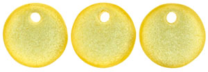 Lentils 6mm : Sueded Gold Lamé