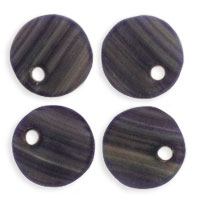 Lentils 6mm : HurriCane Glass - Matte - Dk River