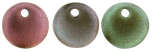 Lentils 6mm : Matte - Metallic Bronze Iris