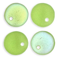 Lentils 6mm : Matte - Olivine AB