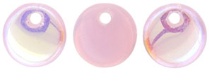 Lentils 6mm : Milky Pink AB