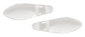 CzechMates Two Hole Daggers 16 x 5mm : Crystal