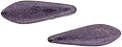 CzechMates Two Hole Daggers 16 x 5mm : ColorTrends: Saturated Metallic Tawny Port