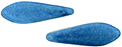 CzechMates Two Hole Daggers 16 x 5mm : ColorTrends: Saturated Metallic Marina