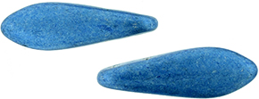 CzechMates Two Hole Daggers 16 x 5mm : ColorTrends: Saturated Metallic Marina