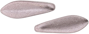 CzechMates Two Hole Daggers 16 x 5mm : ColorTrends: Saturated Metallic Almost Mauve