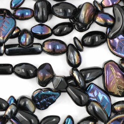 Strung Pressed Bead Mixes : Twilight Mix