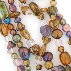 Strung Pressed Bead Mixes : Bewitchment Mix
