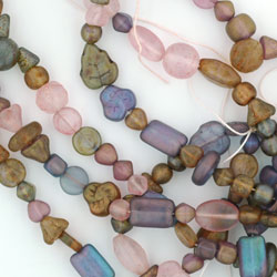 Strung Pressed Bead Mixes : Matte - Bewitchment Mix