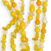 Strung Pressed Bead Mixes : Yellow Mix