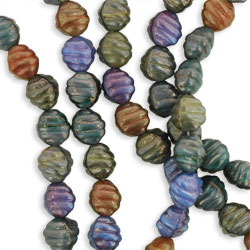 Strung Pressed Bead Mixes : Neptune's Keep Mix .125m
