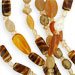 Strung Pressed Bead Mixes : Tabby Mix