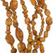 Strung Pressed Bead Mixes : Sandstone Mix