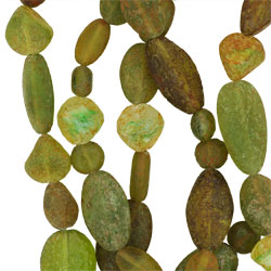 Strung Pressed Bead Mixes : Mahana Beach Mix