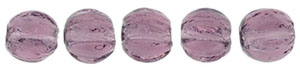 Melon Round 3mm : Med Amethyst