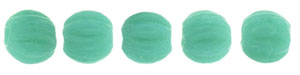 Melon Round 3mm : Turquoise