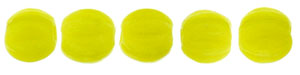 Melon Round 3mm : Chartreuse